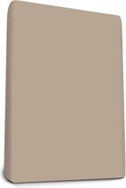 Adore Hoeslaken Topper Badstof Stretch Taupe 80 x 210 cm