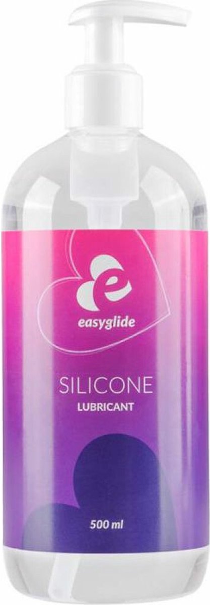 3x Easyglide Glijmiddel Siliconen 500 ml