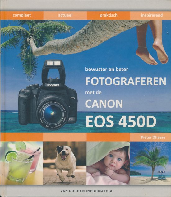 Bewuster en beter fotograferen met de Canon EOS 450D - cover