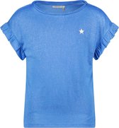 Like Flo F402-5430 Meisjes T-shirt - Blue - Maat 128