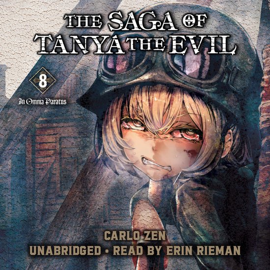 The Saga of Tanya the Evil, Vol. 8 - cover