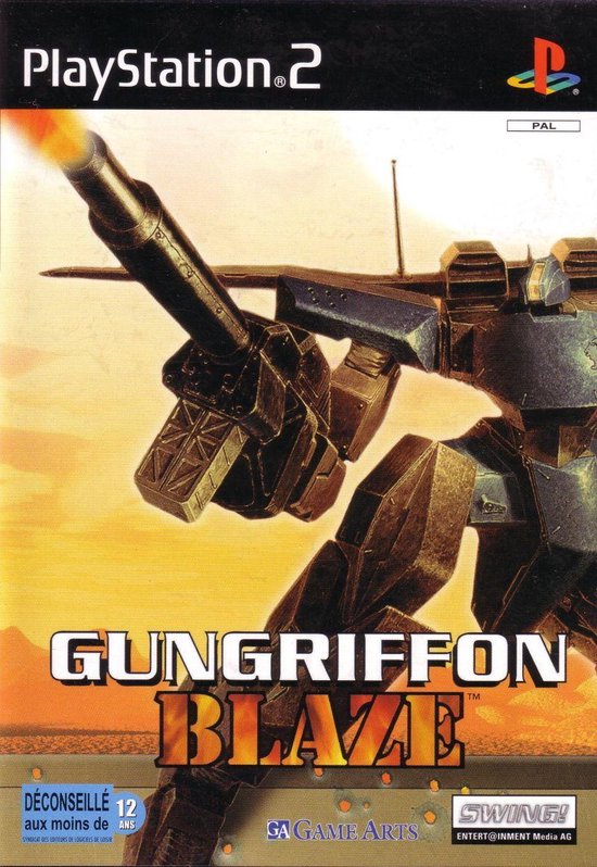 Gun Griffon Blaze