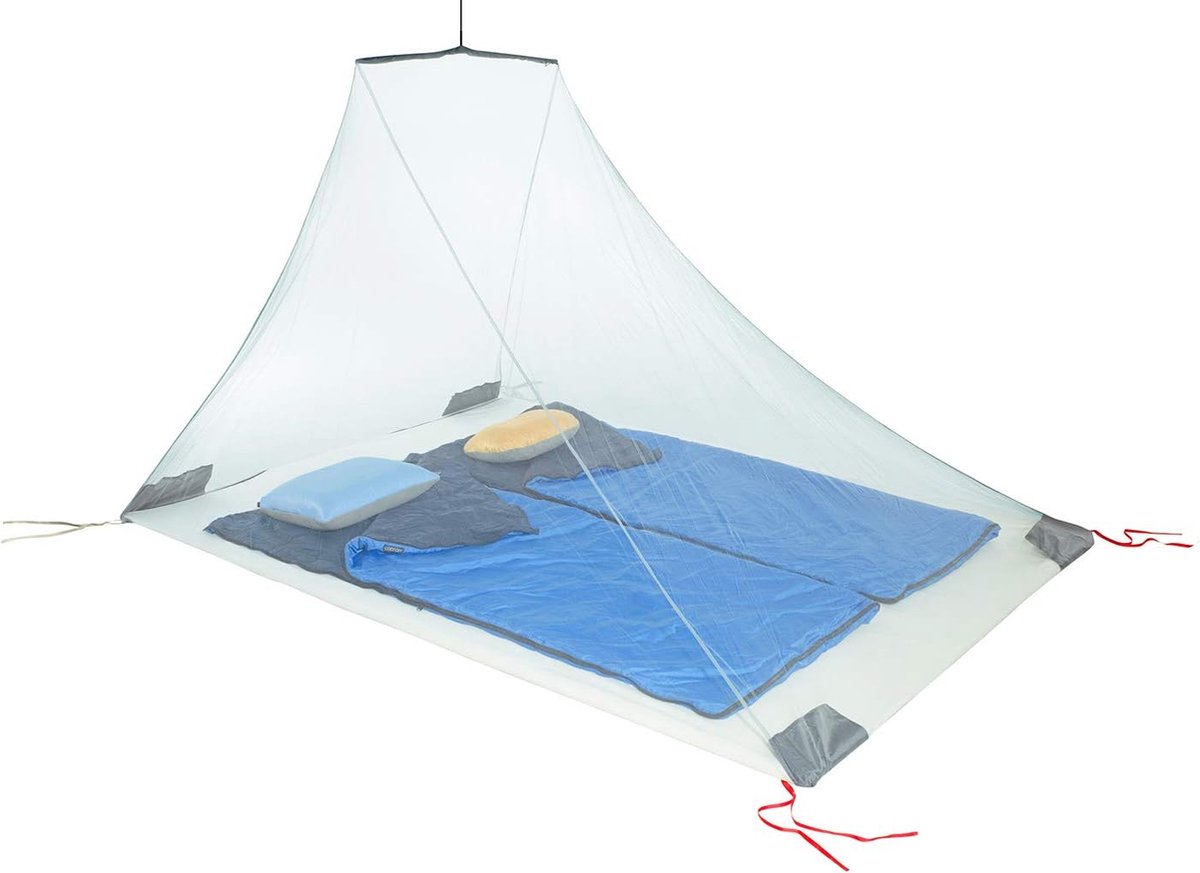 Muggennet, opvouwbaar, polyester
