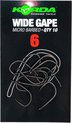 Korda Hybrid Wide Gape B, taille 10 (KWGB10)