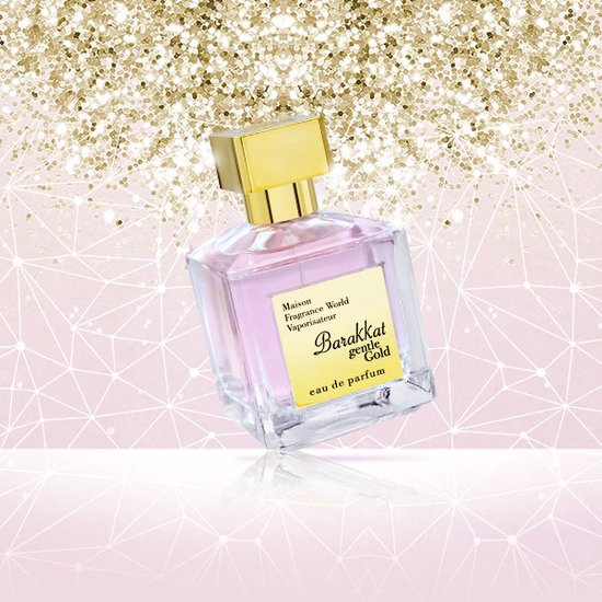 Maison Fragrance World Barakkat Gentle Gold Eau de Parfum 100 ml Gentle Fluidity Gold Dupe bol