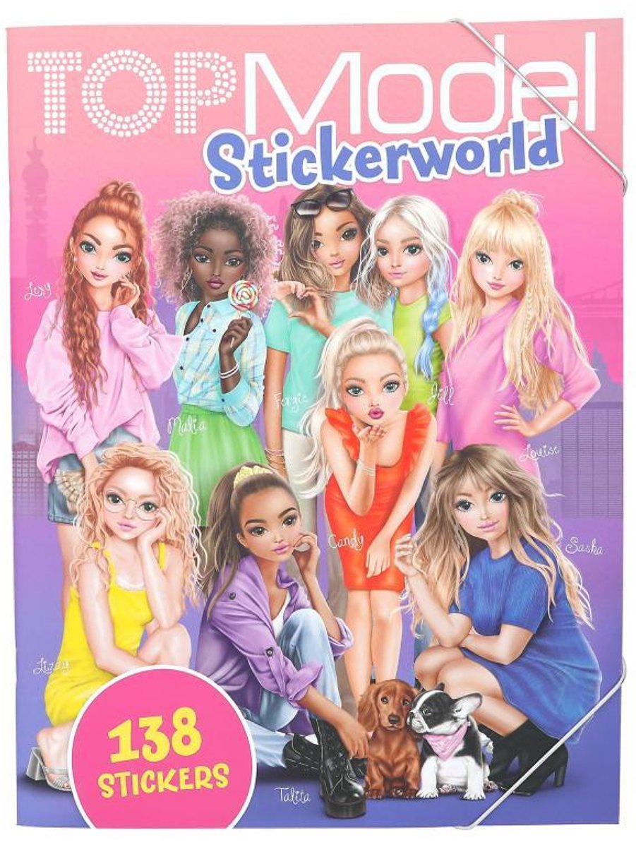 Depesche TOPModel Stickerworld