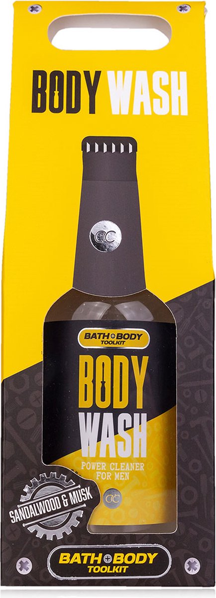 Goedkoopste BATH BODY TOOLKIT douchegel 360ml in bierfles design