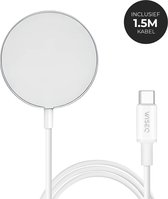 WiseQ Magsafe oplader voor Apple iPhone - Inclusief 1.5 meter Kabel - Wit