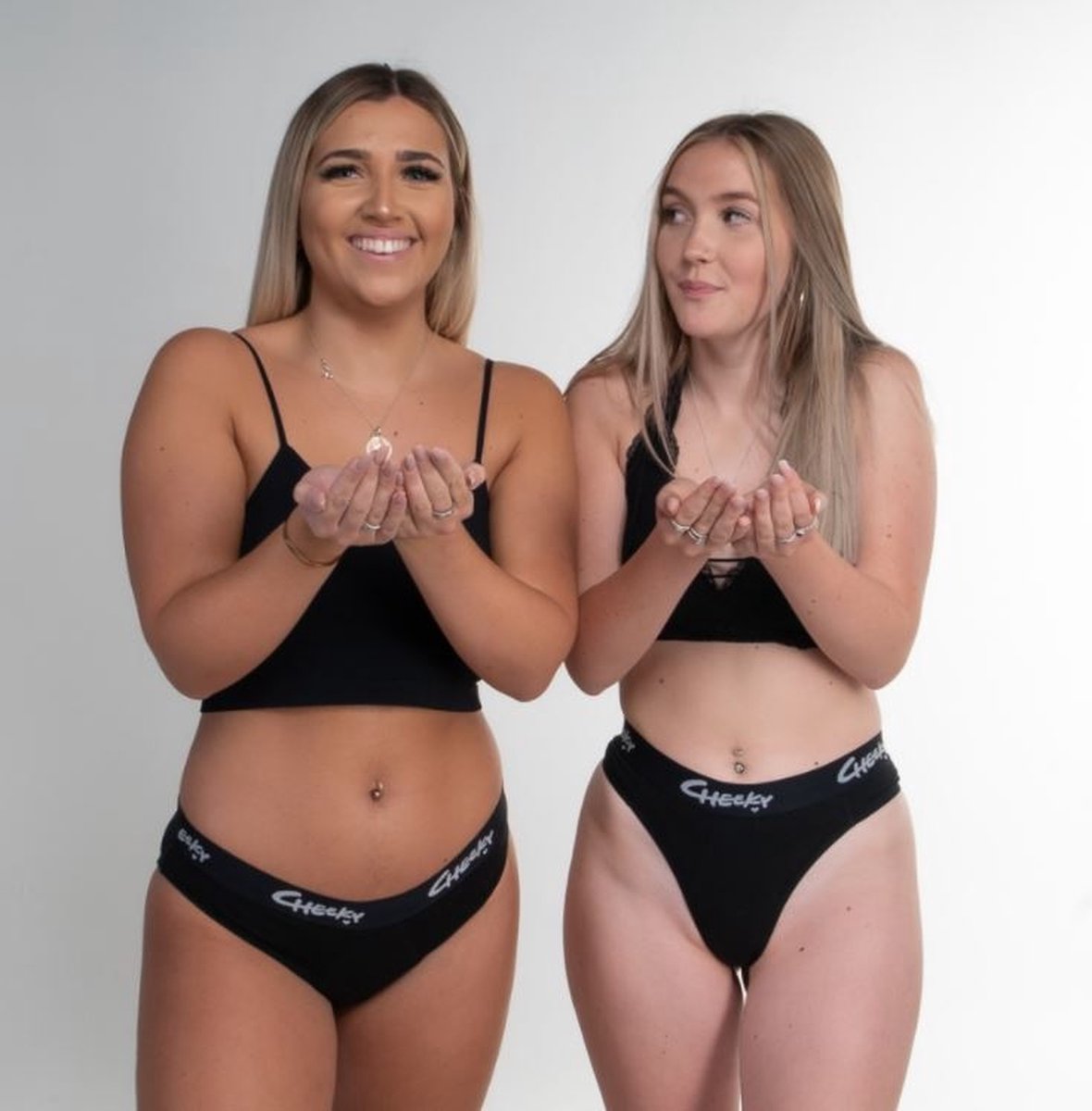 Cheeky Pants Feeling Cheeky - Menstruatieondergoed - Maat 50 - Zero waste - Lekvrij - Comfortabel damesondergoed