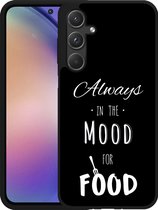 Cazy Hardcase Hoesje geschikt voor Samsung Galaxy A55 Mood for Food II
