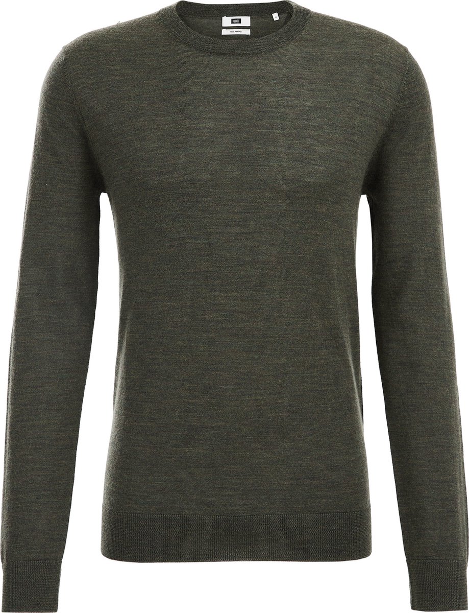 WE Fashion Heren trui van merinowol bol