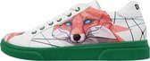 DOGO Ace Dames Sneakers - Red Fox 37