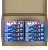 Milka Oreo box - 8 stuks - Filmpakket - Cadeaupakket - Brievenbus - Valentijn cadeau