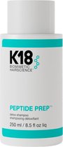 K18 Hair Peptide Prep Detox Shampoo 250 ml - Normale shampoo vrouwen - Voor Alle haartypes