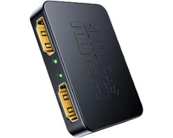HDMI Splitter 1 in 2 uit 4K Extender voor Twee Monitoren