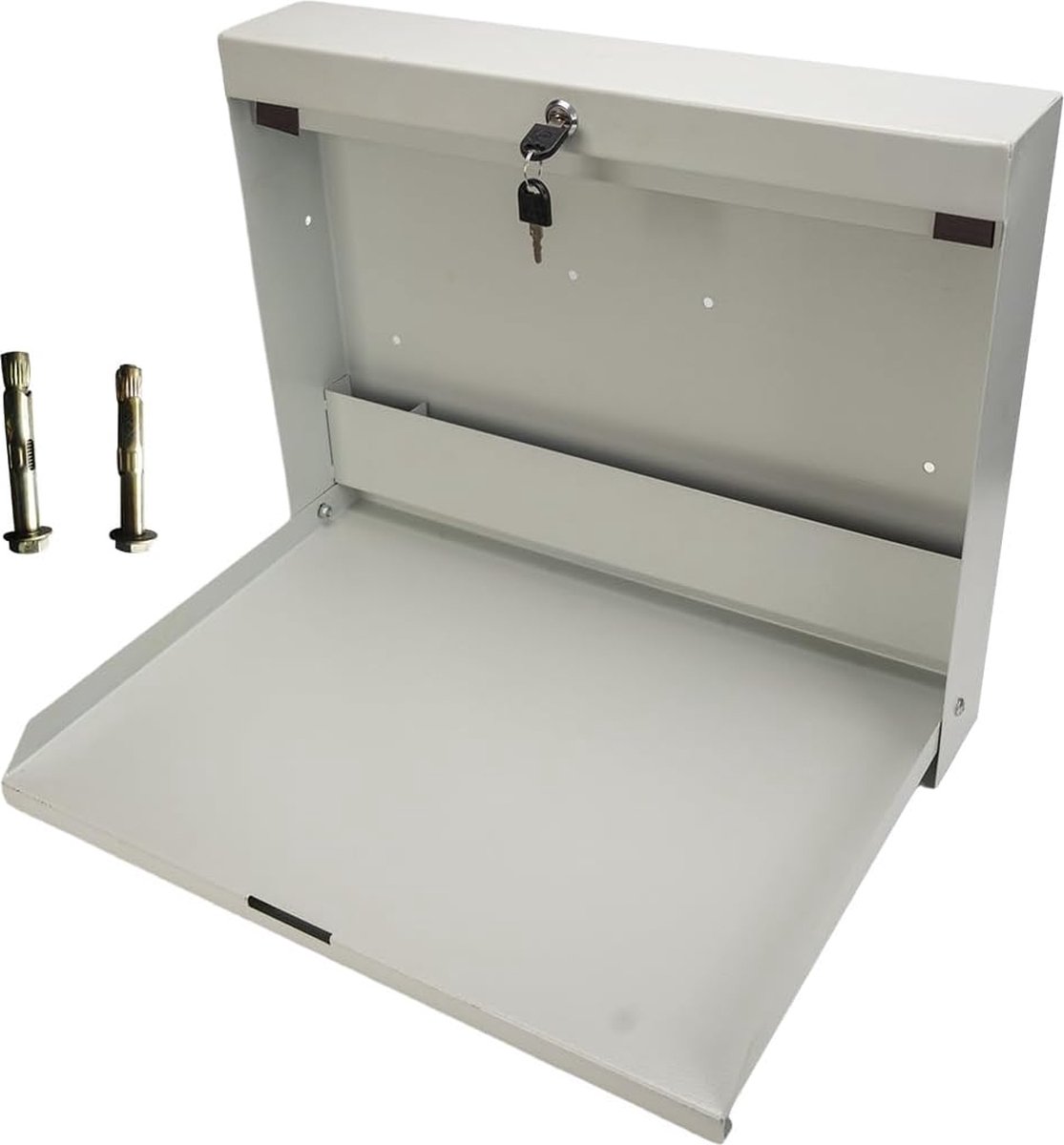 Bureau, klein computerbureau, bureau voor werkkamer, slaapkamer