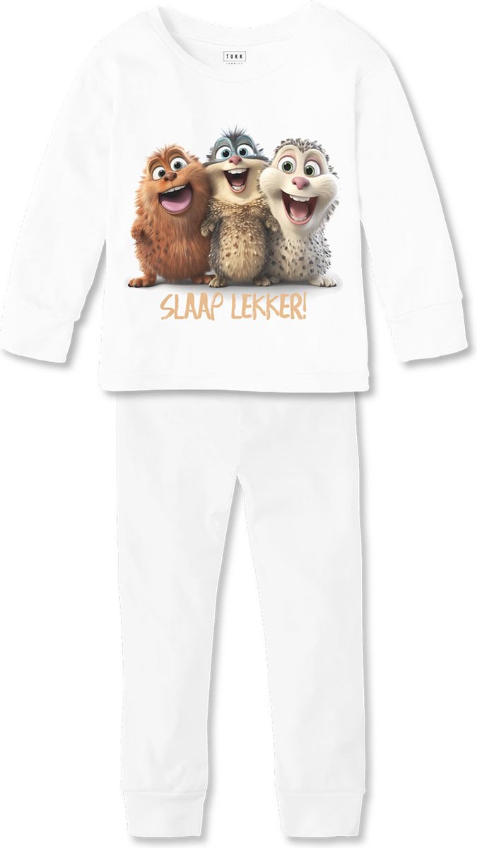 Tukk Jammies slaap lekker pyjama maat 68