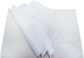 Papier de soie, Papier de soie, Papier de soie, Soie fleurie, Feuilles d'emballage 50x75cm blanc 22 gr/m², par rame / 480 feuilles