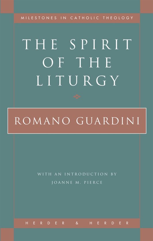 The Spirit of the Liturgy