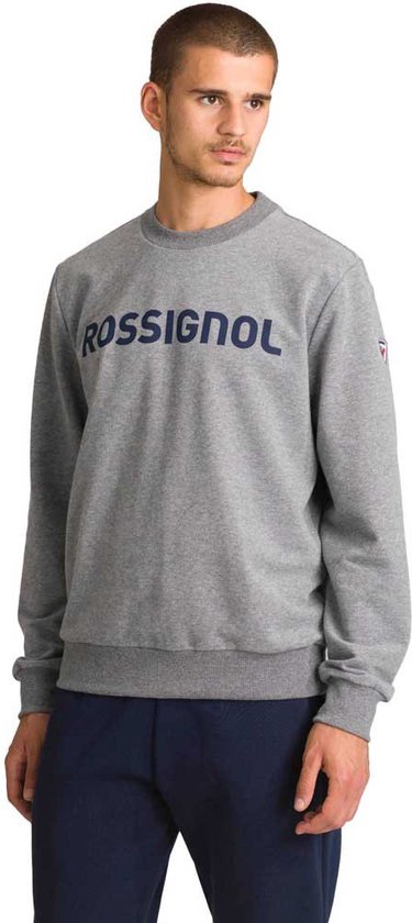 Rossignol Logo Rn Ft Sweatshirt Grijs XL Man