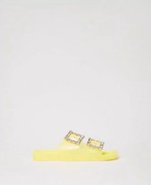 Twinset Milano Slippers 10305 limelight 37
