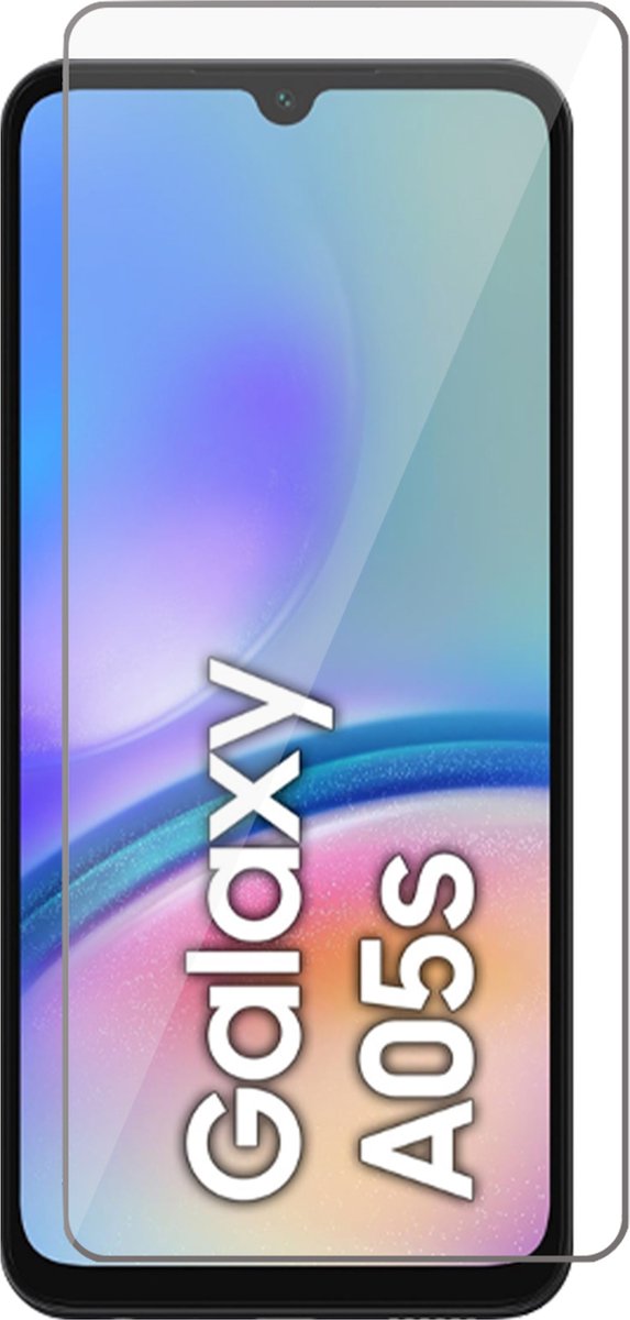 Screenprotector geschikt voor Samsung Galaxy A05s - Glas Screen Protector