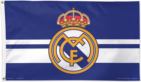 VlagDirect - Real Madrid vlag - 90 x 150 cm.