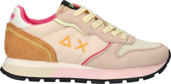 Sun68 Ally Color Explosion Lage sneakers - Dames - Roze - Maat 41