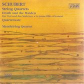 Mandeling Quartet - Schubert: String Quartets (CD)