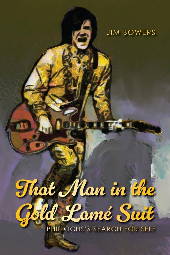 That Man in the Gold Lamé Suit - cover