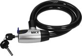 MKX Kabelslot MKX zwart / grijs 100cm (20mm dik)