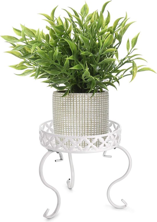 Metalen plantenstandaard plantenpot