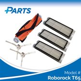 Roborock T65 Onderhoudsset van Plus.Parts® geschikt voor Roborock - 6 delig!