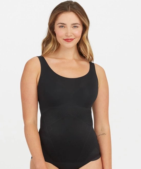 SPANXshape™ Invisible Tank - Kleur Zwart - Maat M