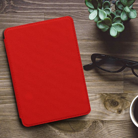 kwmobile Hoesje geschikt voor Amazon Kindle (2022/2024) - Nylon eReader case geschikt voor Amazon Kindle (2022/2024) van Merkloos — afbeelding 5