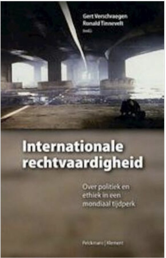 Internationale rechtvaardigheid