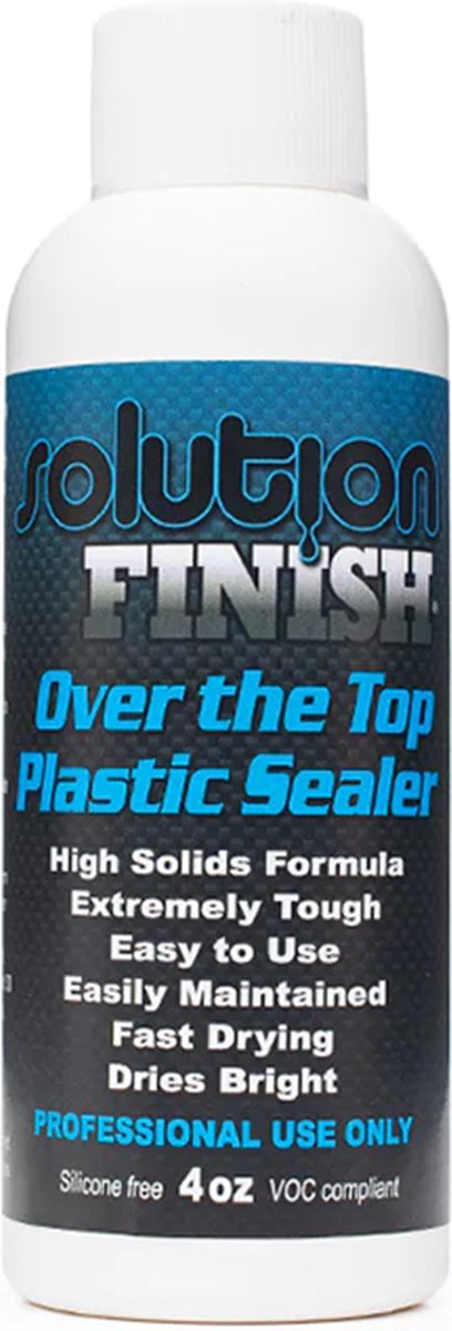 Solution Finish – Over the Top – 118ml – Plastic sealant