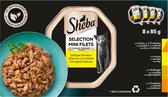 Sheba Mini Filets Alu Saus Gevogelte 680 gr