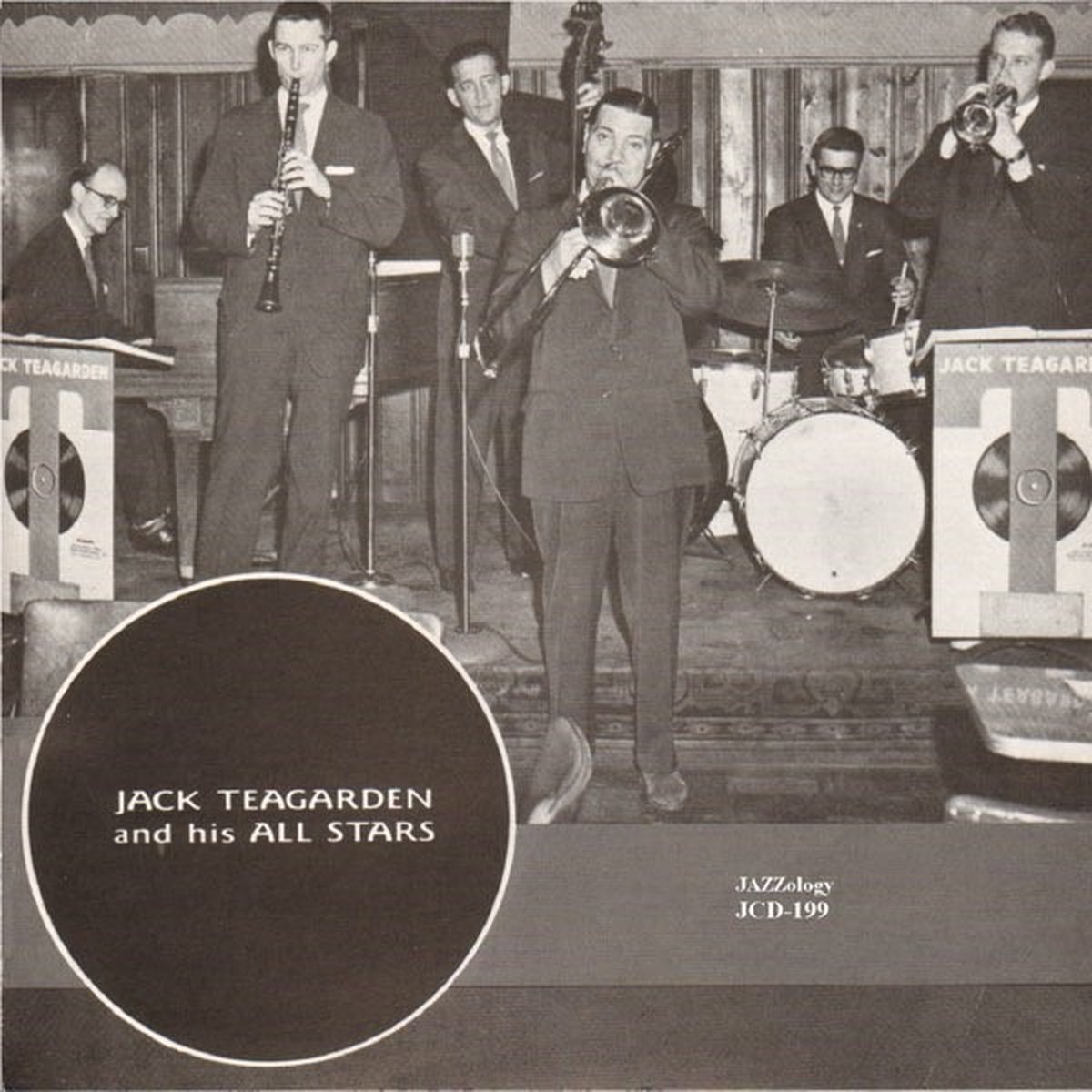 Jack Teagarden - Jack Teagarden And His All Stars (CD)