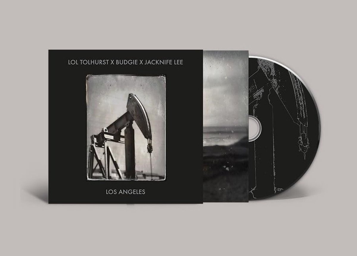 Laurence Tolhurst x Budgie x Jacknife Lee - Los Angeles (CD) (Limited Edition)