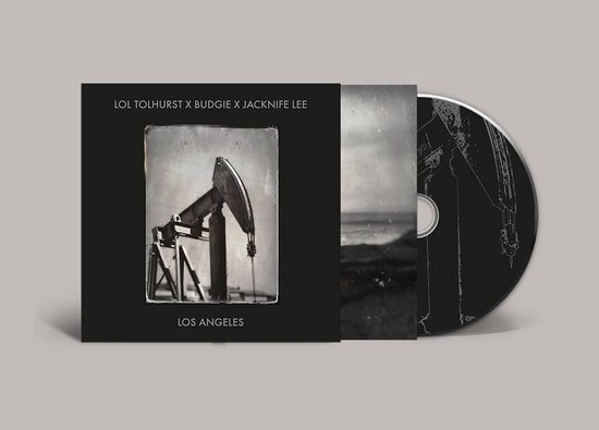 Laurence Tolhurst x Budgie x Jacknife Lee - Los Angeles (CD) (Limited Edition)