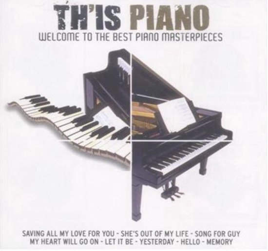 Various Artists - Th'Is Piano (CD)