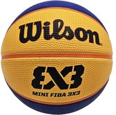 Wilson Basketball 3x3 Mini FIBA taille 3