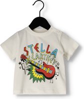 Stella McCartney Ts8521 Tops & T-shirts Unisex - Shirt - Wit - Maat 74