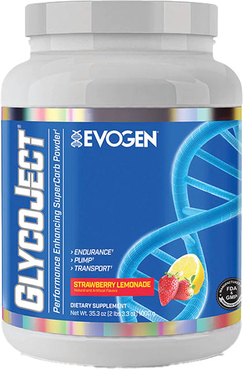Evogen Nutrition - GlycoJect Strawberry Lemonade