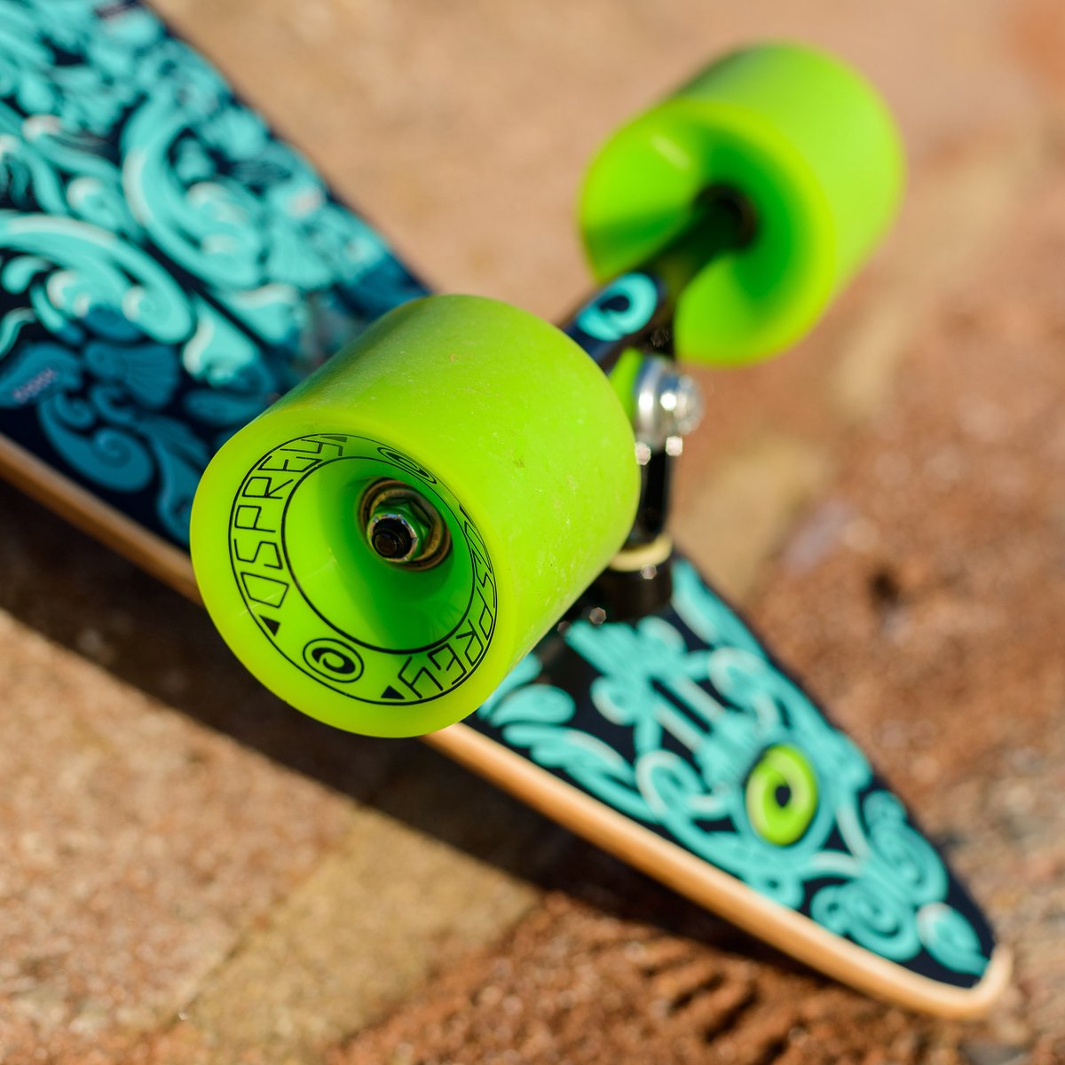 Osprey Spectrum 40" Pintail Longboard - ABEC 9 — afbeelding 4