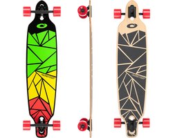 Osprey Shapes 39" Twin Tip Longboard - Drop-Through Trucks - ABEC 9