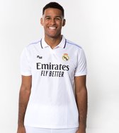 Real Madrid Thuis Shirt Heren 22/23 - Maat XXL - Sportshirt Volwassenen - Wit