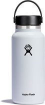Hydro Flask Wide Mouth Flex Cap (946 ml) - White