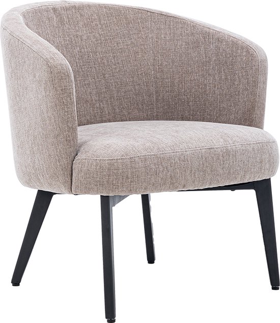Tower Living Fauteuil Albi - Beige